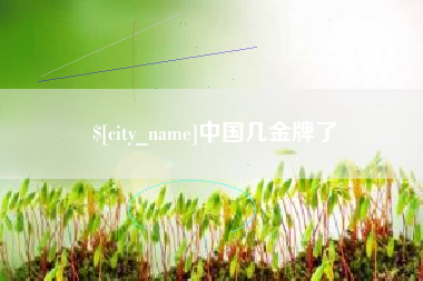 包头中国几金牌了