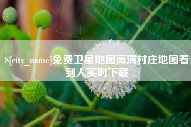 包头免费卫星地图高清村庄地图看到人实时下载