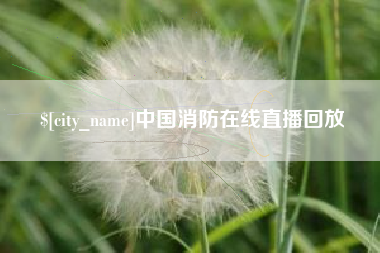 包头中国消防在线直播回放