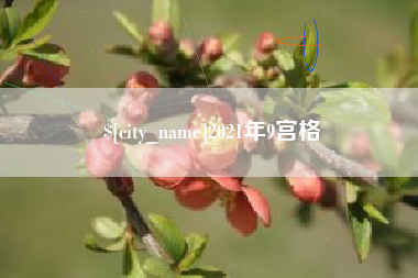 包头2021年9宫格