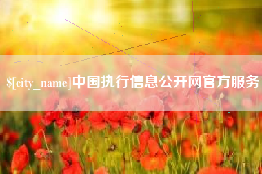 包头中国执行信息公开网官方服务