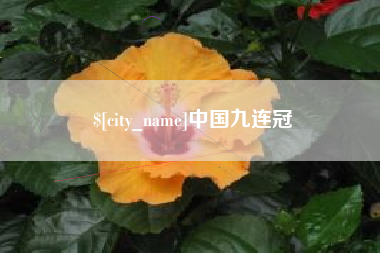 包头中国九连冠