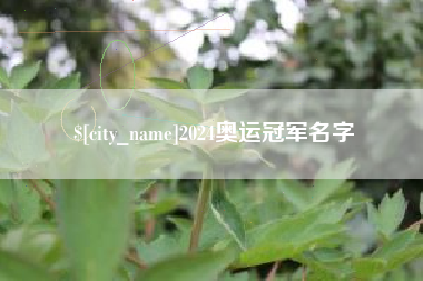 包头2024奥运冠军名字