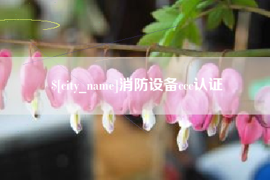 包头消防设备ccc认证