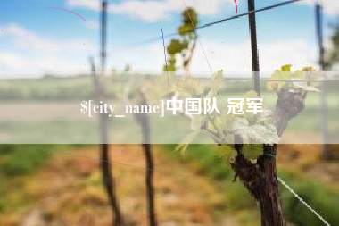 包头中国队 冠军