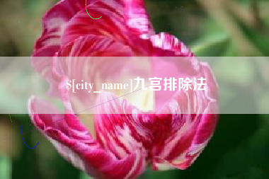 包头九宫排除法