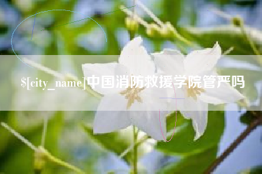 包头中国消防救援学院管严吗