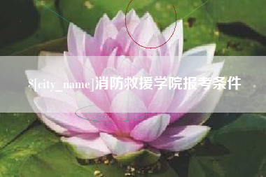 包头消防救援学院报考条件