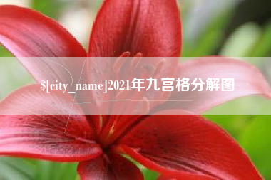 包头2021年九宫格分解图