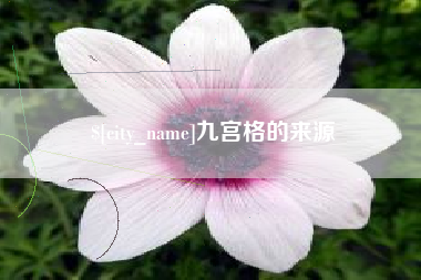 包头九宫格的来源