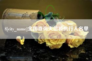 包头全国查询失信被执行人名单