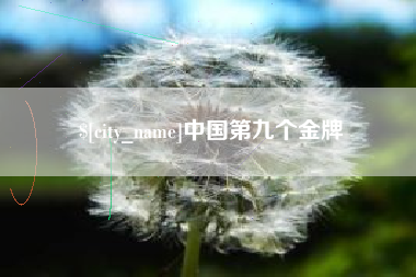 包头中国第九个金牌