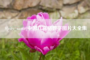 包头中国九宫格数字图片大全集