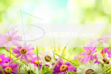 包头中国消防网1190119
