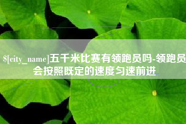 包头五千米比赛有领跑员吗-领跑员会按照既定的速度匀速前进