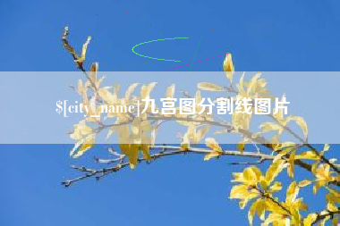 包头九宫图分割线图片