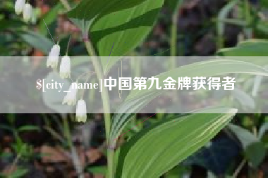 包头中国第九金牌获得者