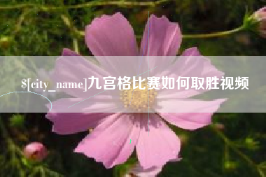 包头九宫格比赛如何取胜视频