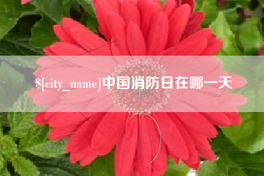 包头中国消防日在哪一天