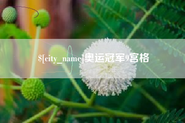 包头奥运冠军9宫格