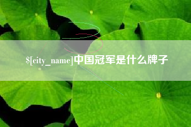 包头中国冠军是什么牌子