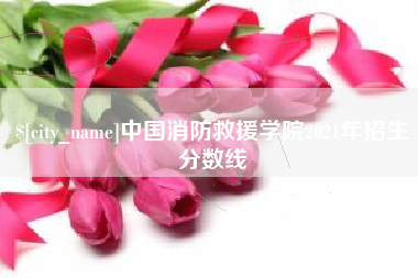 包头中国消防救援学院2021年招生分数线