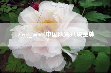 包头中国队第八块金牌