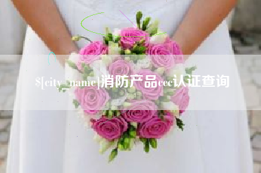 包头消防产品ccc认证查询