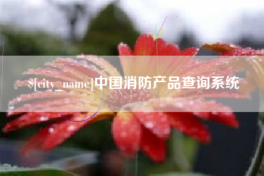 包头中国消防产品查询系统