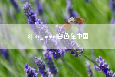 包头白色在中国