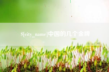 包头中国的几个金牌