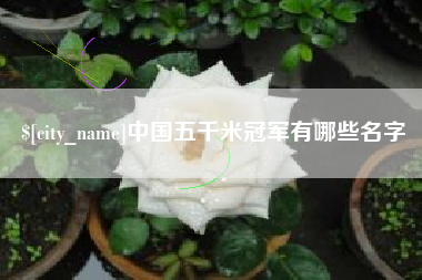 包头中国五千米冠军有哪些名字